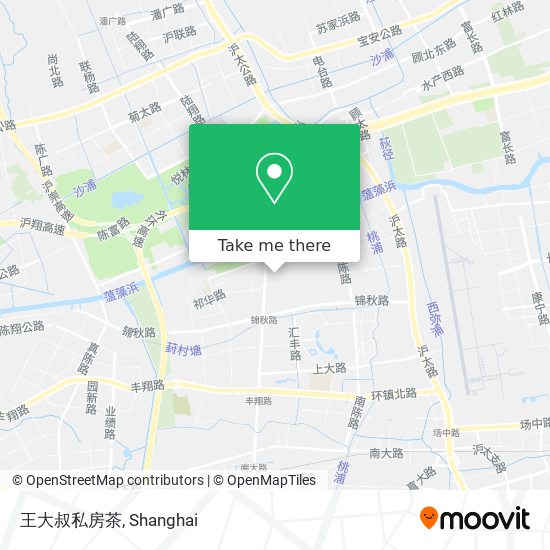 王大叔私房茶 map