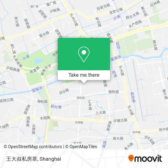 王大叔私房茶 map
