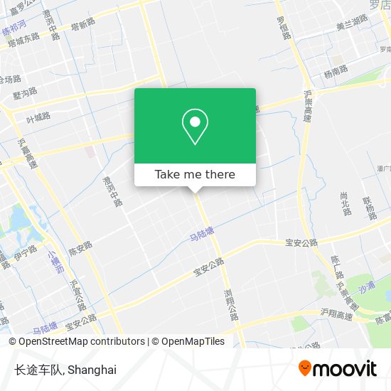 长途车队 map