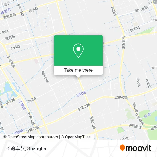 长途车队 map