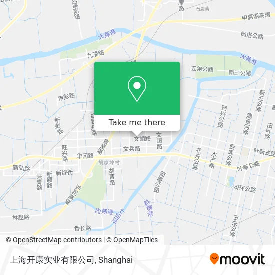 上海开康实业有限公司 map