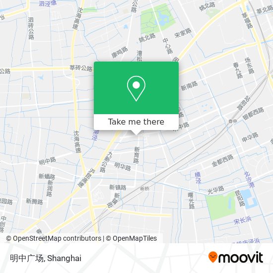 明中广场 map
