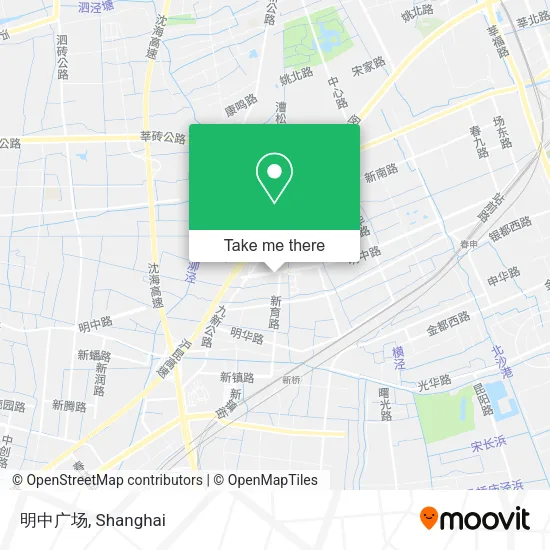 明中广场 map
