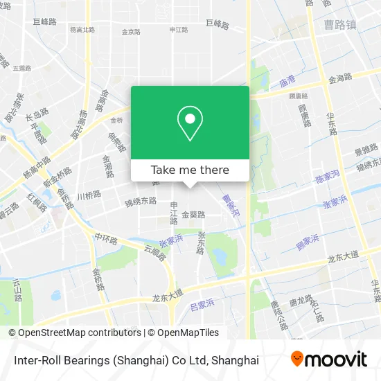 Inter-Roll Bearings (Shanghai) Co Ltd map