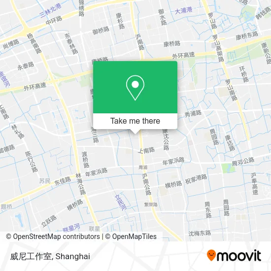 威尼工作室 map