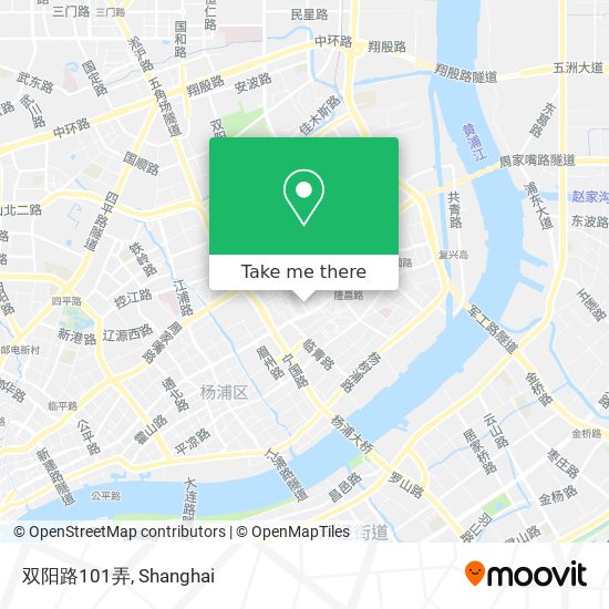 双阳路101弄 map