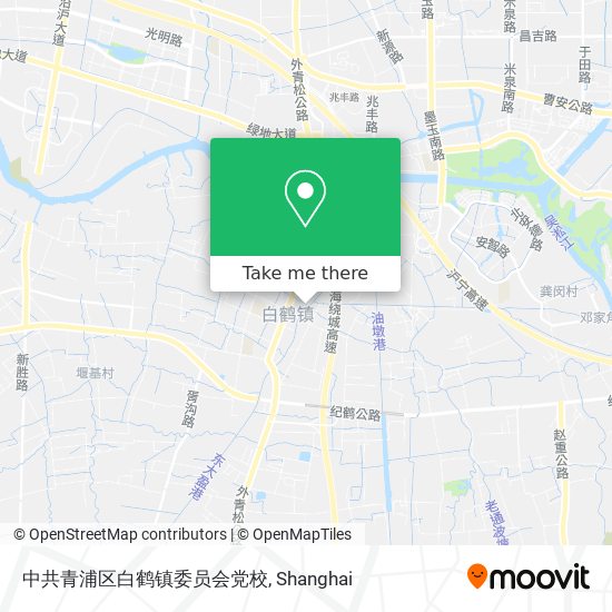 中共青浦区白鹤镇委员会党校 map