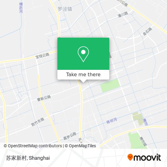苏家新村 map