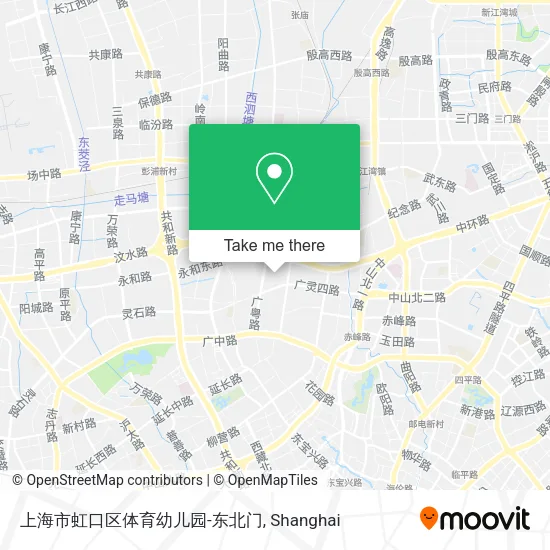 上海市虹口区体育幼儿园-东北门 map