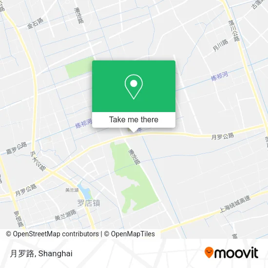 月罗路 map