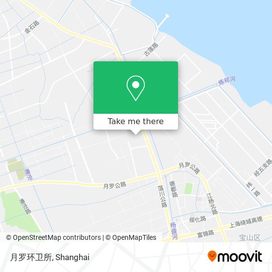 月罗环卫所 map