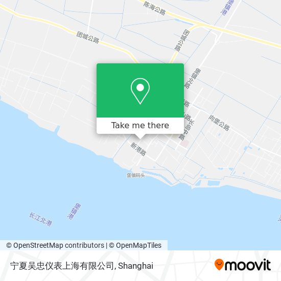 宁夏吴忠仪表上海有限公司 map