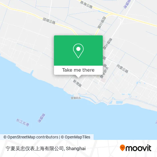 宁夏吴忠仪表上海有限公司 map