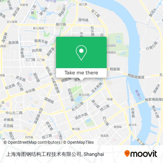 上海海图钢结构工程技术有限公司 map