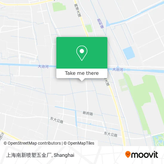 上海南新喷塑五金厂 map