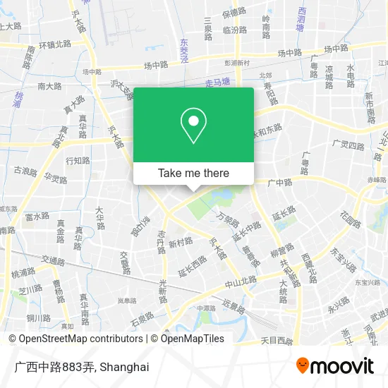 广西中路883弄 map