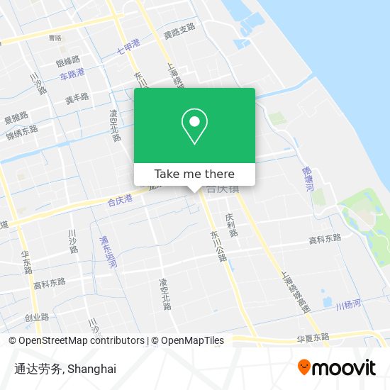 通达劳务 map