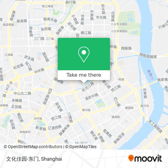 文化佳园-东门 map