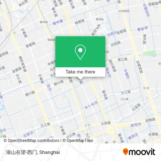湖山在望-西门 map