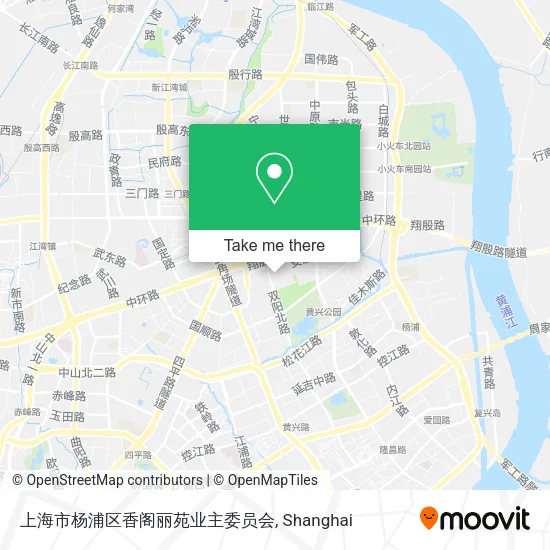 上海市杨浦区香阁丽苑业主委员会 map