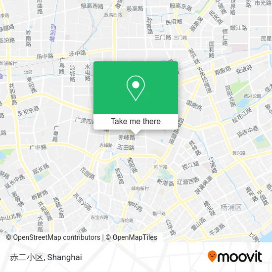 赤二小区 map