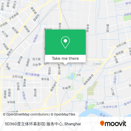 5D360度立体环幕影院-服务中心 map