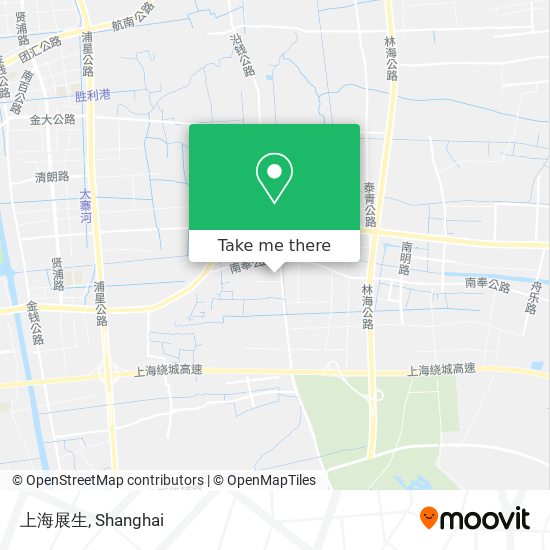 上海展生 map