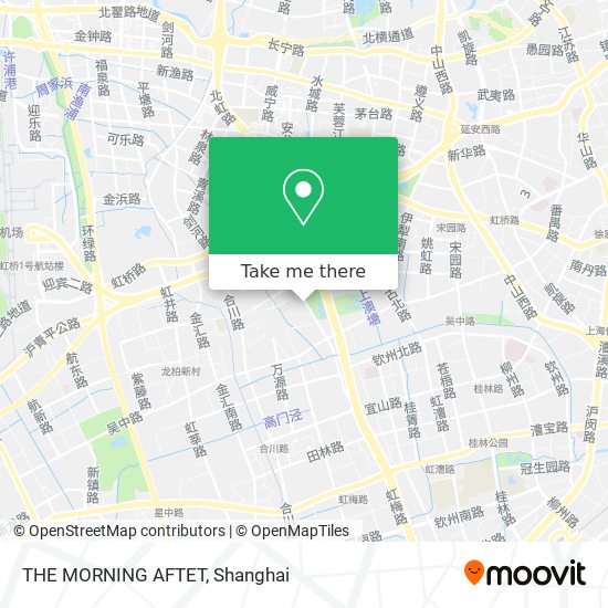 THE MORNING AFTET map