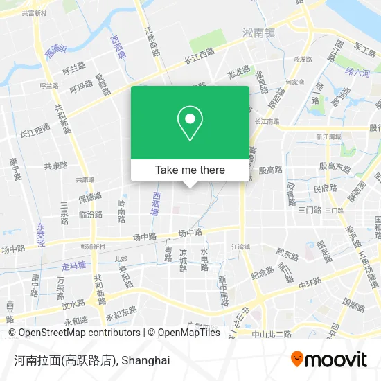 河南拉面(高跃路店) map
