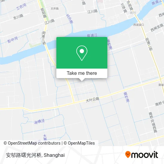 安邬路曙光河桥 map