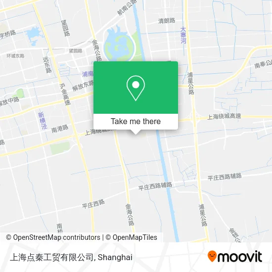 上海点秦工贸有限公司 map