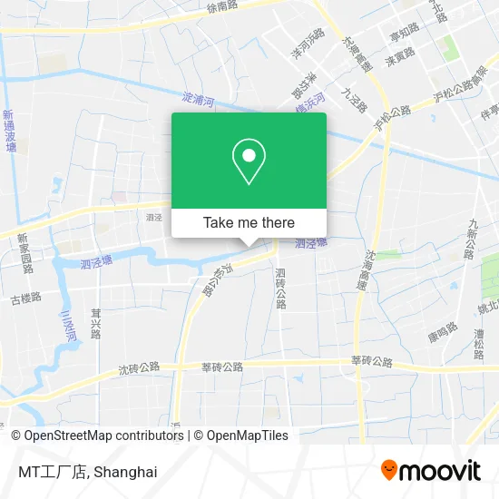MT工厂店 map