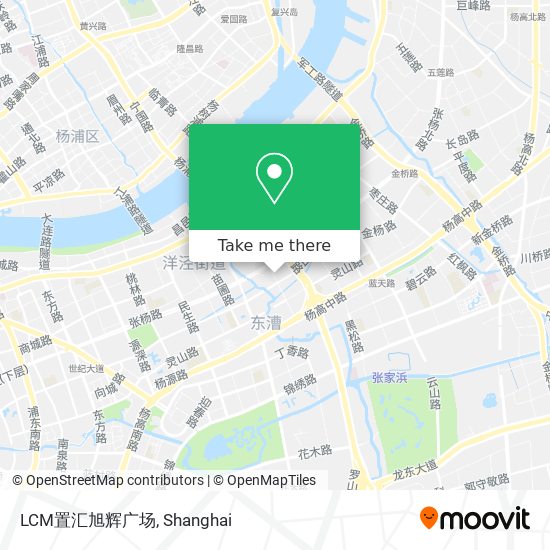 LCM置汇旭辉广场 map