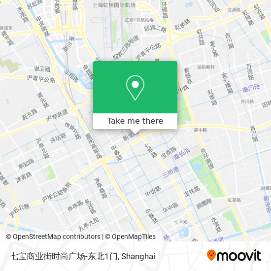 七宝商业街时尚广场-东北1门 map