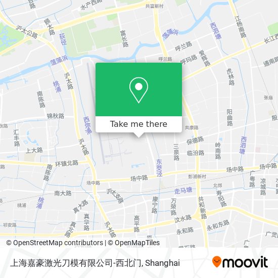 上海嘉豪激光刀模有限公司-西北门 map