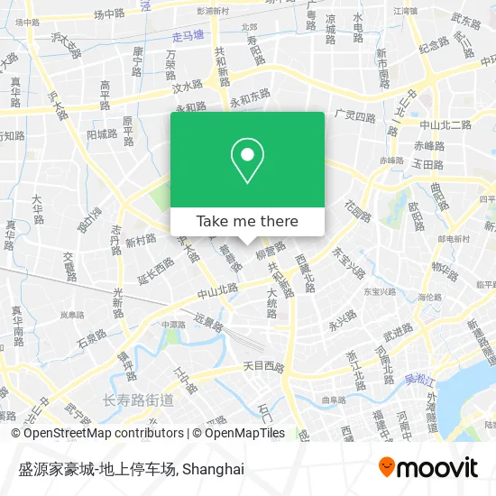 盛源家豪城-地上停车场 map