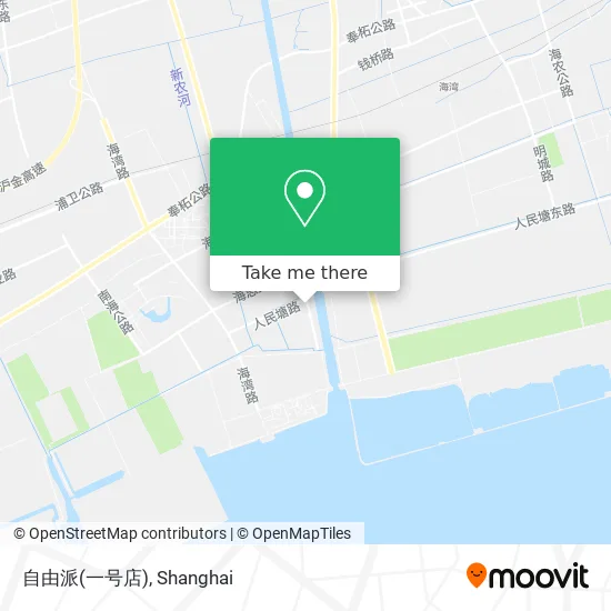 自由派(一号店) map