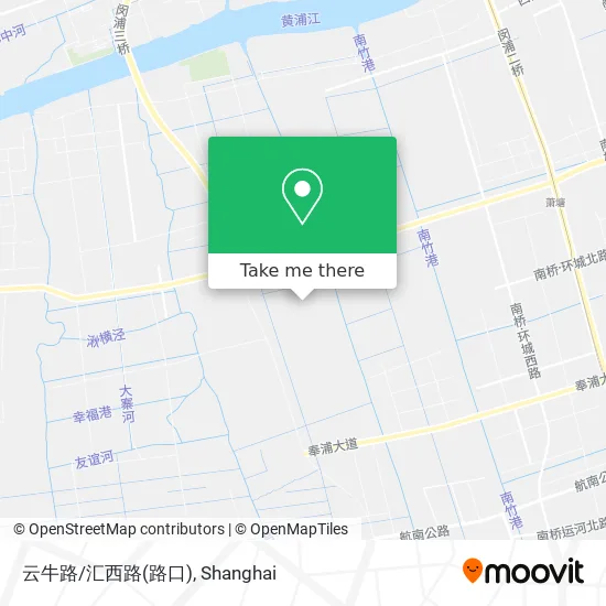 云牛路/汇西路(路口) map