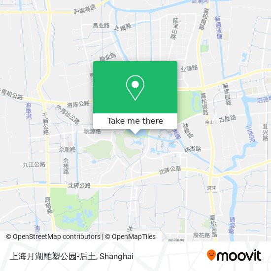 上海月湖雕塑公园-后土 map
