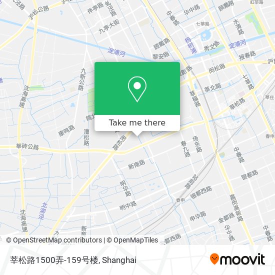 莘松路1500弄-159号楼 map