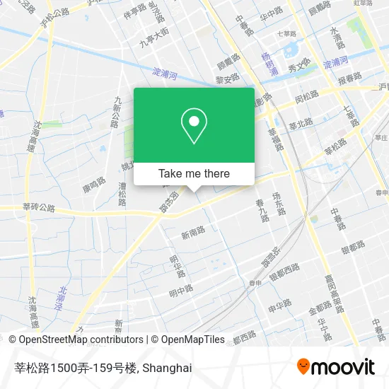 莘松路1500弄-159号楼 map