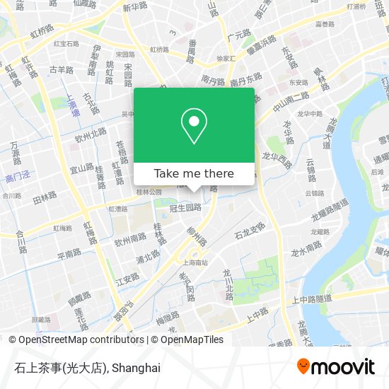 石上茶事(光大店) map