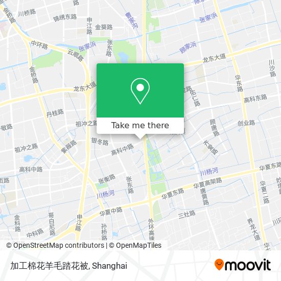 加工棉花羊毛踏花被 map