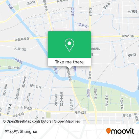 棉花村 map