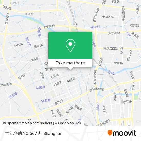 世纪华联NO.567店 map