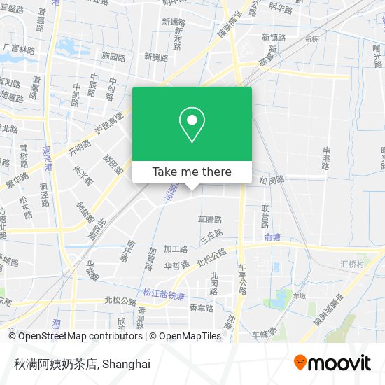 秋满阿姨奶茶店 map