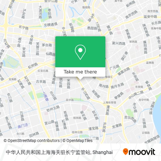 中华人民共和国上海海关驻长宁监管站 map