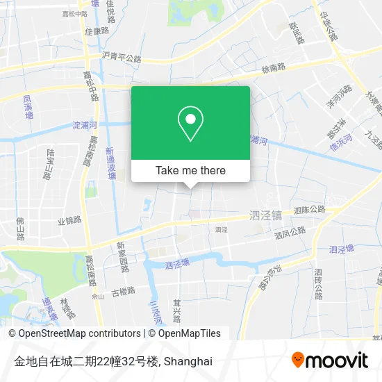 金地自在城二期22幢32号楼 map