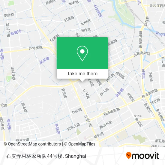 石皮弄村林家桥队44号楼 map