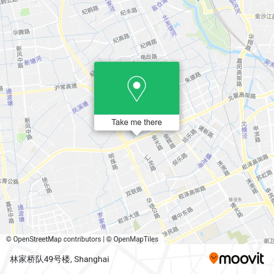 林家桥队49号楼 map